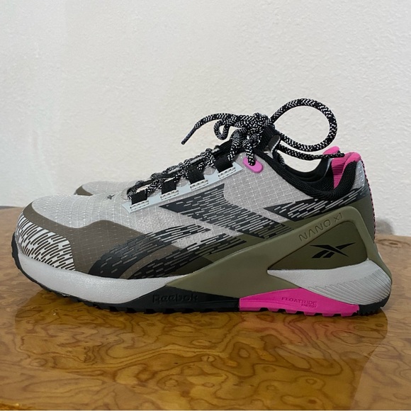 Reebok Nano X1 Adventure Women's size 7 M Athletic Work Shoes composite Toe - Picture 2 of 11